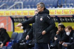 3. Liga: Rostock nach Last-Minute-Sieg auf Platz zwei