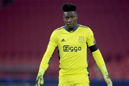 Ajax-Torhüter Onana für ein Jahr wegen Doping gesperrt