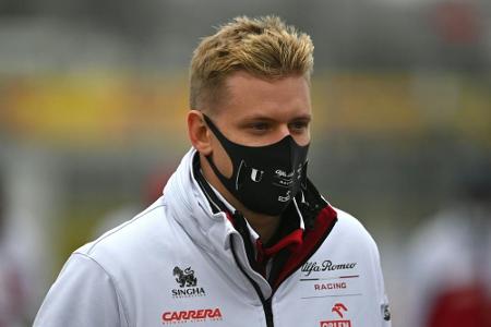 Steiner hofft auf erste Punkte für Mick Schumacher