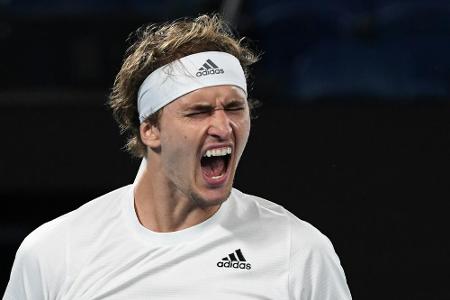 2:1-Sieg gegen Djokovic und Co.: Tennis-Herren im Halbfinale des ATP Cups