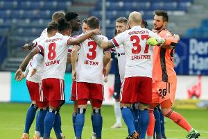 HSV verspielt Zwei-Tore-Führung in Aue