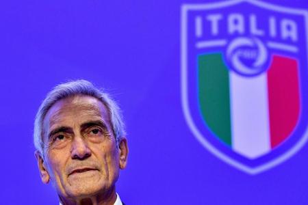 Italien: Verbandspräsident Gravina fordert Luxussteuer für Fußball-Klubs