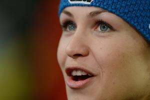 Biathlon-Rekordweltmeisterin Neuner erwartet drittes Kind