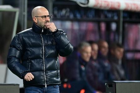 Bosz hadert immer noch mit Pokal-K.o.: 