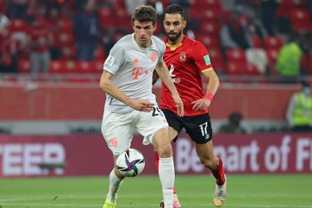 Bild: Müller am späten Freitagabend in München gelandet