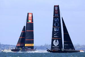 America's Cup: Luna Rossa gewinnt erste zwei Herausforderer-Rennen