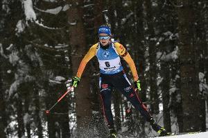 "Wollen Kehrtwende einleiten": Biathletinnen hoffen auf Medaille
