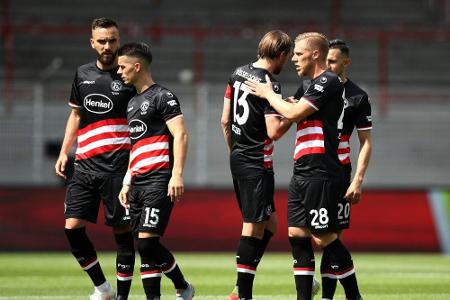 Erneut kein Sieg: Düsseldorf nur Remis in Regensburg