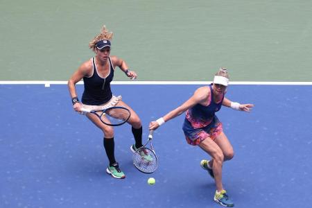 Australian Open: Siegemund erreicht Achtelfinale im Doppel