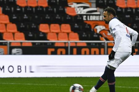 Magen-Darm-Grippe: Neymar-Einsatz für PSG in Marseille fraglich