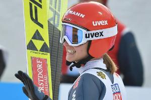 Skispringen: Althaus Achte - 58. Weltcupsieg für Takanashi