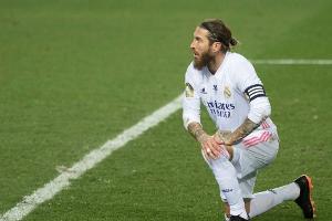 Kapitän Ramos fehlt Real nach Knie-OP wochenlang