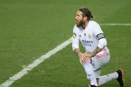 Kapitän Ramos fehlt Real nach Knie-OP wochenlang