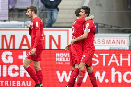 Bochum verkürzt Rückstand auf Spitzenreiter HSV auf zwei Punkte