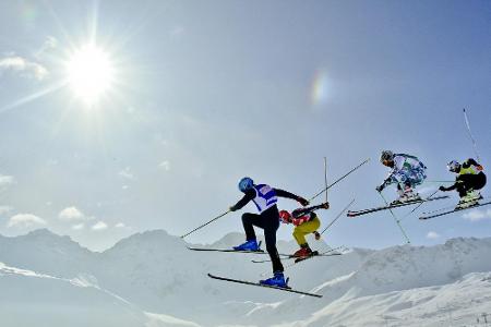 Reiteralm: Skicrosser früh gescheitert - Kreuzbandriss bei Bachsleitner