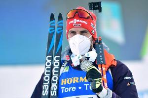 Biathleten "nicht zufrieden" mit der WM-Ausbeute