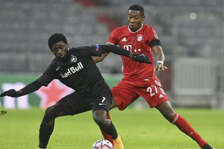 Doping: UEFA sperrt zwei Salzburger Profis