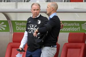 Reuter will kein "Bauernopfer": Jobgarantie für FCA-Coach Herrlich