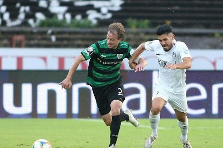 3. Liga: Meppen gelingt erster Sieg gegen Halle