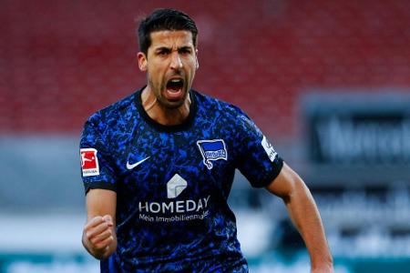 Khedira bei Hertha gegen Leipzig vor Startelf-Debüt
