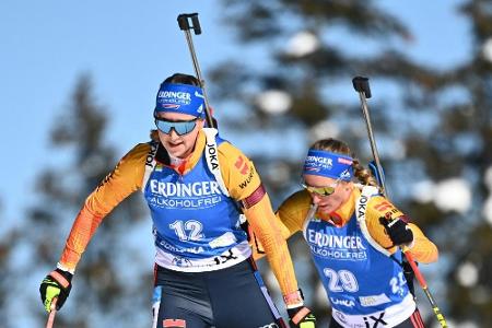 Preuß und Peiffer führen deutsche Staffeln an