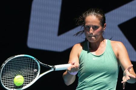 WTA-Turnier in Melbourne: Kassatkina gewinnt dritten Titel