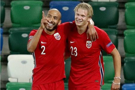 WM-Quali: Haaland und Co. mit 