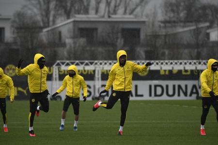 BVB: Hazard, Zagadou und Bürki wieder im Mannschaftstraining