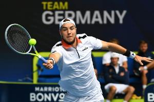 Gojowczyk überrascht Struff - Siegemund früh raus