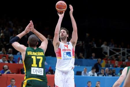 Nach zwei Jahrzehnten: Gasol zurück in Barcelona