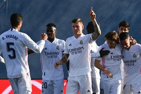 Real und Kroos mit neuem Schwung: 