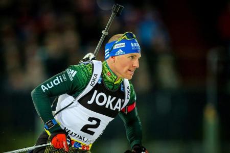 Biathlet Lesser denkt nicht über Karriereende nach