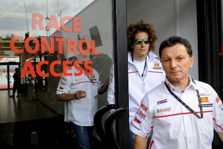 Nach Kampf gegen Corona: MotoGP-Teamchef Gresini gestorben