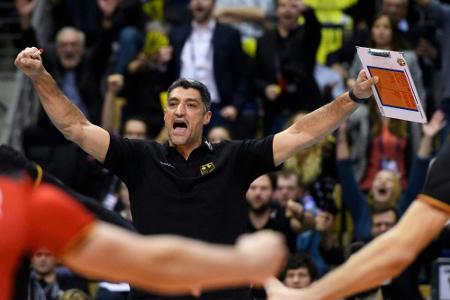 Giani bleibt Volleyball-Bundestrainer