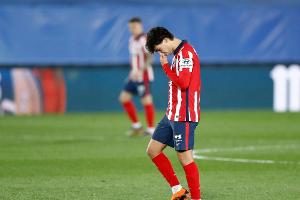 Atletico-Stürmer Joao Felix positiv auf Corona getestet