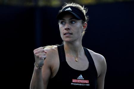 Kerber startet erfolgreich nach der Quarantäne