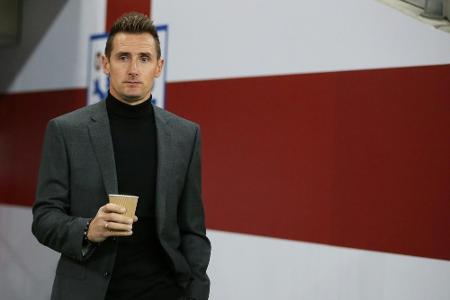 Klose absolviert Praktikum beim AC Mailand