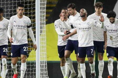 Heimpleite für Klopp-Team Liverpool - Citizens marschieren