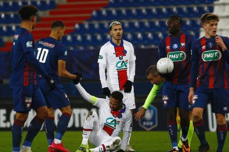Sorge um Neymar trübt PSG-Pflichtsieg im Pokal