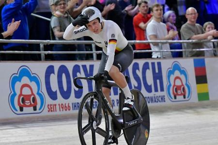 Olympia-Absage würde Bahn-Weltmeisterin Hinze 