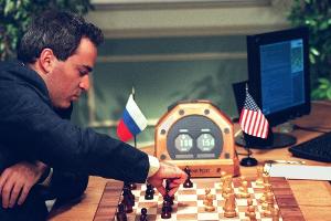 Das SID-Kalenderblatt am 10. Februar: Kasparow verliert gegen Schachcomputer "Deep Blue"