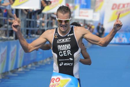 Ironman-Weltmeister Frodeno: 