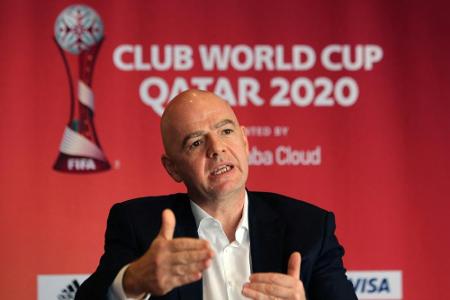 Infantino bekräftigt Pläne zur Erweiterung der Klub-WM auf 24 Teams