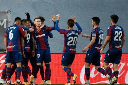Copa del Rey: Levante holt Remis in Bilbao