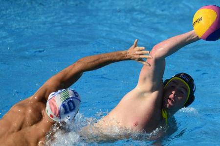 Wasserballer mit fünf Neulingen zur Olympia-Qualifikation