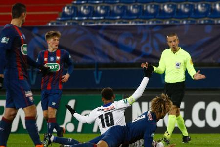 Sorge um Neymar trübt PSG-Pflichtsieg im Pokal