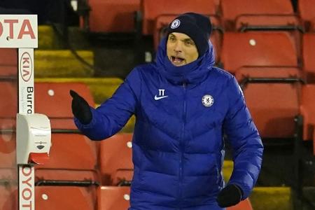 Tuchel mit Chelsea im Pokal-Viertelfinale