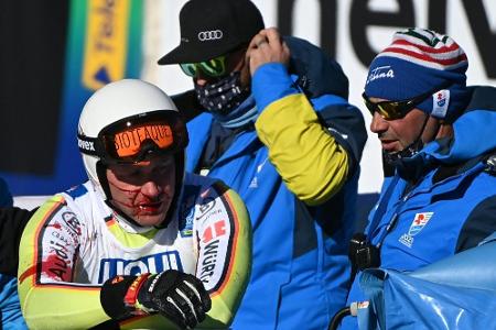 Baumann nach Sturz mit Gehirnerschütterung