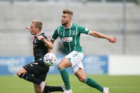 3. Liga: Dresden festigt Tabellenführung - Haching verliert erneut