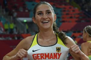 Krause gewinnt Hindernis-Einstand - Mihambo verliert Jahresbestmarke